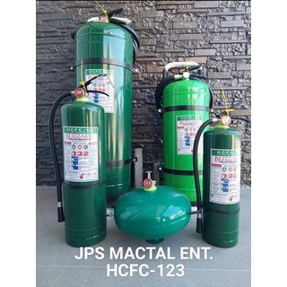 Fire Extinguisher HCFC 123 (Green) ABC Chemical 10 Lbs.