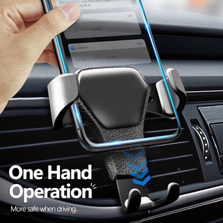 ▤SuperAuto Universal Car Phone Mount Holder Gravity Air Vent Mount For Mobile Phone GPS