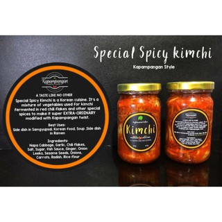 Special Spicy Kimchi Junior (Kapampangan Special Foods)