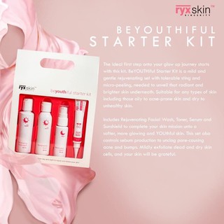 RyxSkin Sincerity Beyouthiful Starter Kit