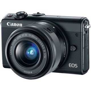 ✼▣✢Canon EOS M100 with 15-45mm Lens (Black) BRAND NEW 1 YEAR warranty! Seller from Philippines