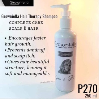 Growniella Hair Spray and Hair Therapy Shampoo
