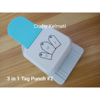 3 in 1 Tag Punchers (1.5", 2" and 2.5") (2)