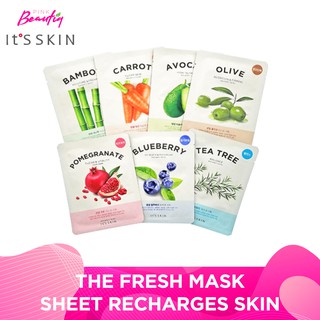 ITS SKIN The Fresh Mask Sheet Recharges Skin 1each