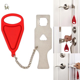 NU Portable Travel Door Lock Home Security for House Apartment Travel Dorm .ph