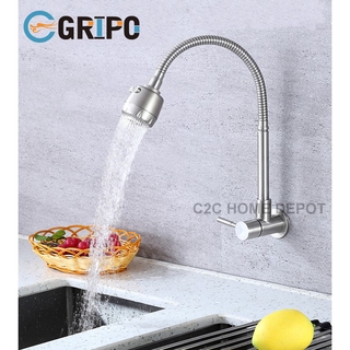 GRIPO 304 stainless Big Body Type universal flexible shower faucet wall mounted (GR717)