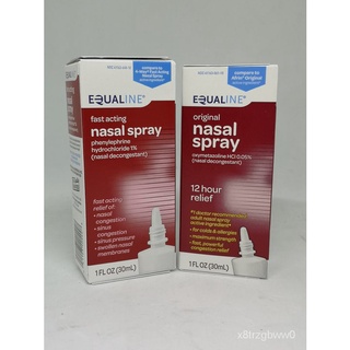 Nasal Spray for Nasal Congestant Stuffy Nose Allergies Colds Sinus Congestion Maximum Strength------