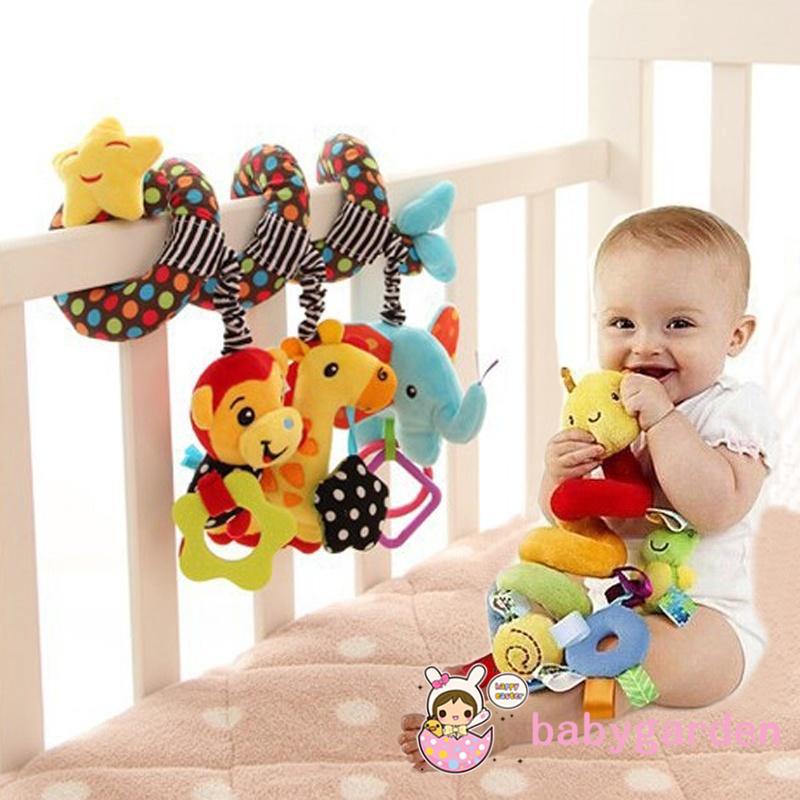 PNY-Baby Activity Spiral Bed Stroller Buggy Cot Car Soft