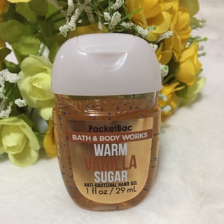 Bath and Body Works Warm Vanilla Sugar Pocketbac Sanitizer