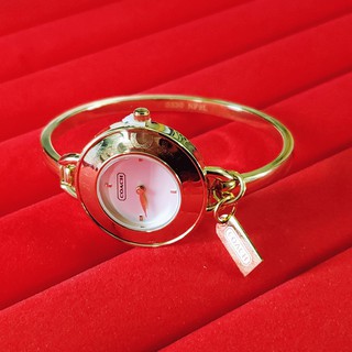Authentic Bangle Watch Cuff Bracelet Wrist Watch Unique Elegant FIT TO SMALL TO XL Wrist Watch