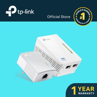 TP-Link TL-WPA4220 KIT 300Mbps AV600 Powerline Wi-Fi Kit | TP LINK | TPLINK