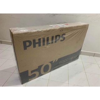 Philips 50PUS6504/12 50-Inch 4K UHD Smart TV with HDR 10+, Dolby Vision