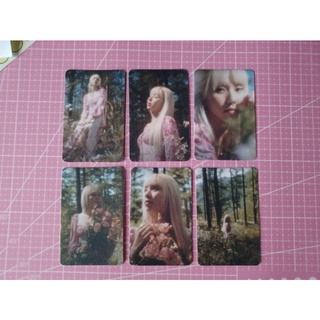 Mina shoulder fanmade photocards