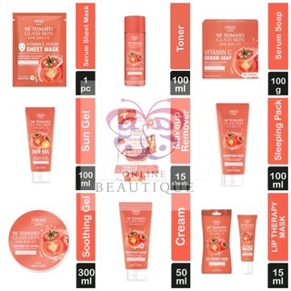 Tomato Glass Skin Products