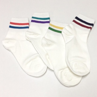 Original Korean Iconic Socks - Basic Vintage Jersey