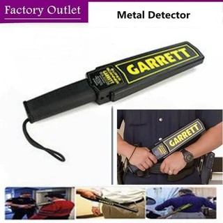 Metal Detector GARRETT Super Scanner Professional Portable Metal knife Detector Security Tool Search Weapon On body