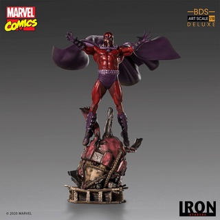 (Iron Studios) Magneto Deluxe BDS Art Scale 1/10 - Marvel Comics
