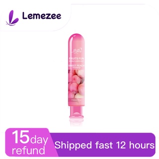 Lemezee 80ML Peach lubricants Orange oil lube gel lubricant sex toys for women men Adult Products