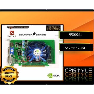 Graphic Card 9500GT 512mb 128bit Assorted Brand