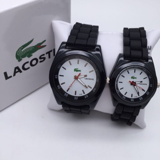 L090 Rubber Watch Single Time Analog Couple Watch