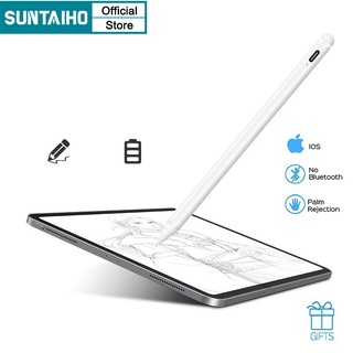 Suntaiho 1 Year Warranty 2021 New Stylus Pencil Palm Rejection for 2019 Ipad 20186th Gen Pro 11 12.9 Air 3 Mini 5 Touch Pen (1)
