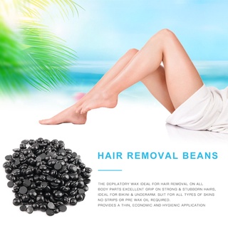 100g Hard Wax Beans Hair Removal Waxing Hot Bikini Depilatory No Strip Pellet (5)
