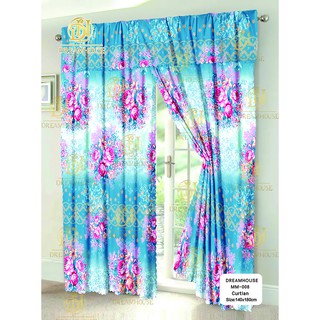 Cotton curtain 1 pcs 130x180 cm Window/door Curtain (3)