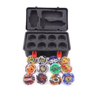 12 IN 1 Beyblade Burst Launcher Set With Storage Box For Kid (4)