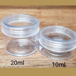 10ml acrylic cosmetic jar