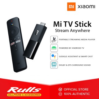 Xiaomi Mi TV Stick | Portable Streaming Media Player | Powered by Android TV 9.0 | Google Assistant