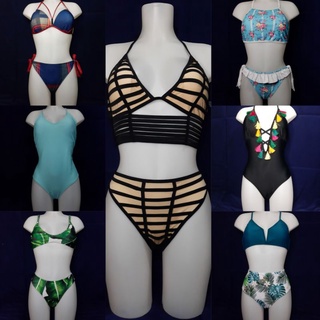 SHEIN and ZAFUL One Piece and Two Piece Bikini Swimsuits - LARGE SIZE