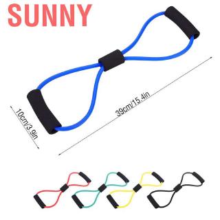 Sunny Resistance Stretch Rubber Band Training Rope Tube Workout Fitness Exercise for Yoga Gym (2)