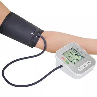 【Genuine Goods in Stock】Portable Health Care Digital Upper Arm Blood Pressure Meter 29qd