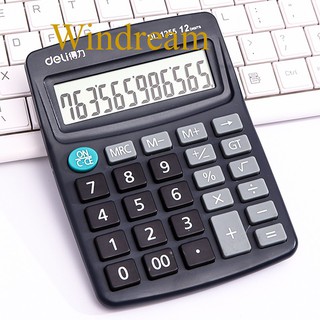 ❀┇Deli office calculator 12 digit desktop
