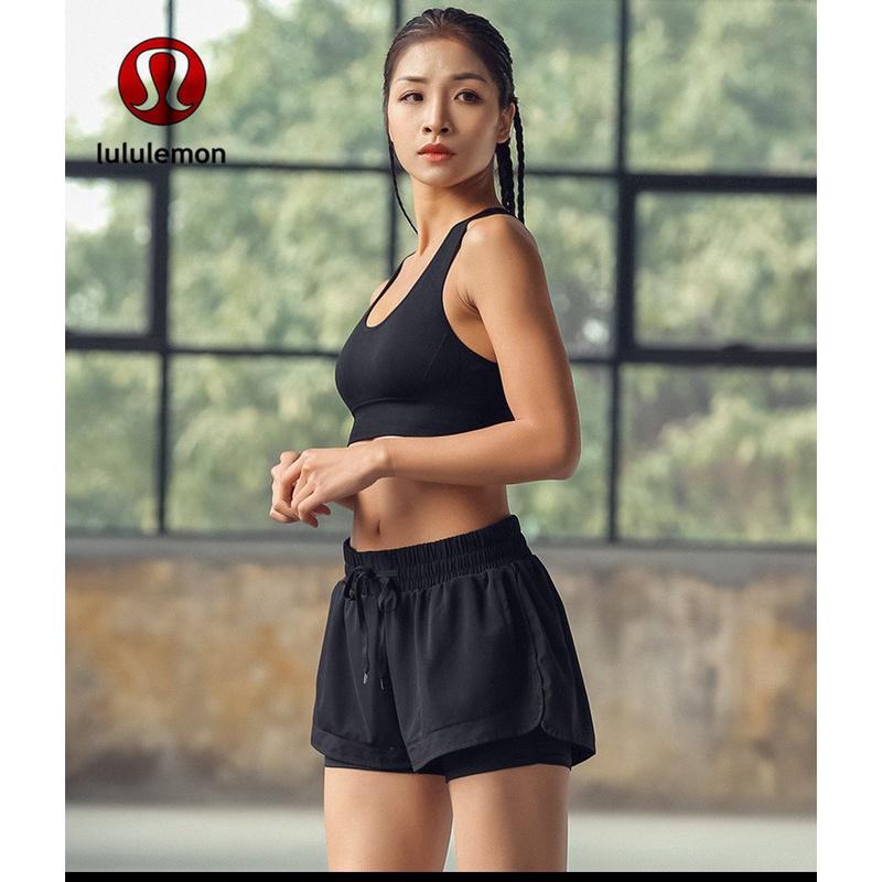 Lululemon Yoga Shorts Bottom Jogger Running Shorts Pants (2)