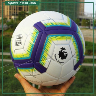 Size 5 Premier League Official Football Match Bola Futsal Anti-SLIP Football Ball PU Bola Ball Sepak Soccer Ball Futsal