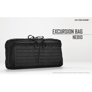 Nitecore NEB10 Excursion Bag with MOLLE System