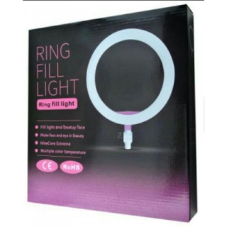 Ringlight 26cm + 210cm Stand Selfie LED ring light with mini tripod phone holder