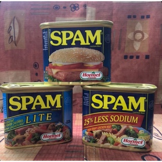 HORMEL FOODS SPAM LUNCHEON MEAT 340g