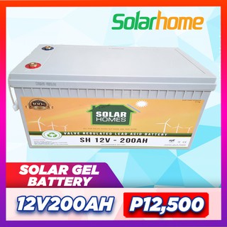 Solar Battery Gel Battery Deep Cycle VRLA Lead Acid 12V 200AH (1)