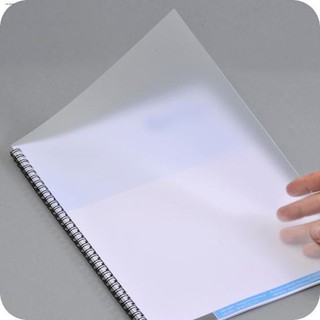 Book Covers⊕10pcs Officom Binding Cover PP Semi Clear A5 | B5 | A4