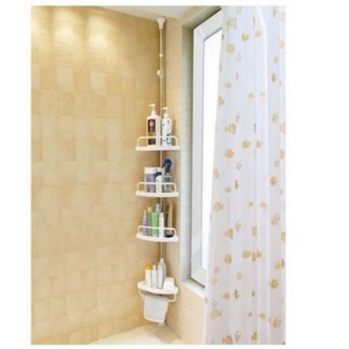 Cod multi corner shelf& adjustable bathroom orangize (1)