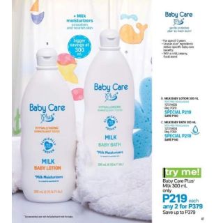 Baby Care Plus Milk 300ml