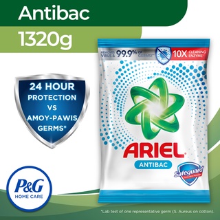 Ariel Laundry Powder Detergent Antibac 1320g