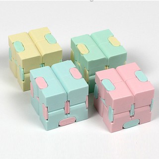 Magic Fidget Cube Infinite Rubiks Cube Sensory Toy Kids Adults Stress Relief Toys