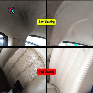 [COD] HGKJ-13 20/50ML Car Interior Polishing Leather Detergent Automotive Seat Cleaner (4)