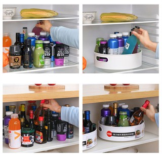 Rotating 360 Degree Bottle, Condiments Organizer, Storage Spinning Tray Kitchen Accesories Organizer (4)