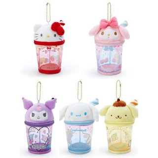 Sanrio Bucket pouch Hello Kitty, My Melody, Kuromi, Cinamoroll, pompompurin