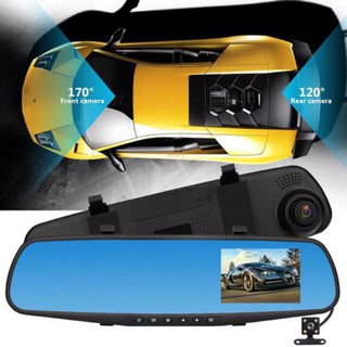 Interior Accessories✱4.3 inch Lcd HD Rearview Mirror Dash Cam dashcam Car DVR C