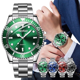 Luxury Men Stainless Steel Business Watches With Calendar Male Sport Quartz Watch